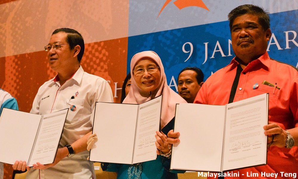 Pakatan Harapan united, but no stand on PAS, hudud yet