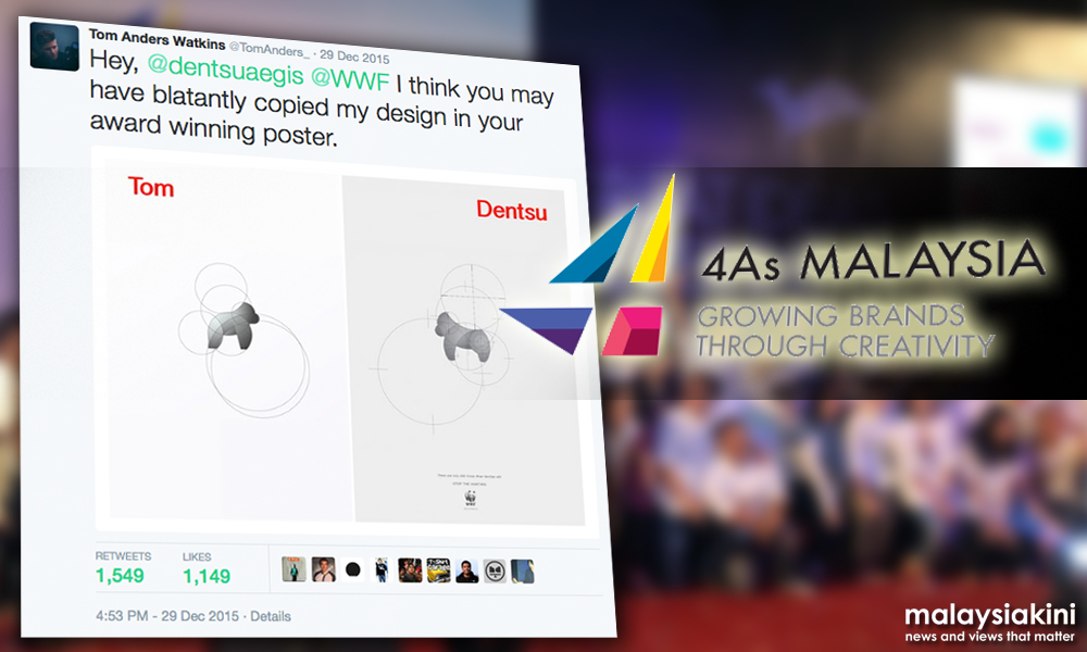 Dentsu rejects plagiarism charges, resigns from 4As