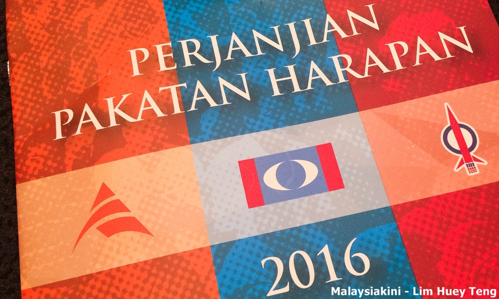 Harapan will fail unless PKR, Amanah obey DAP, claims Umno man