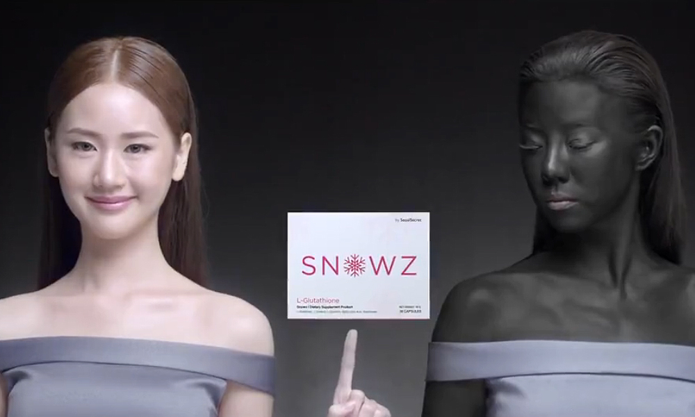 Thai skin-whitening ad causes Internet uproar