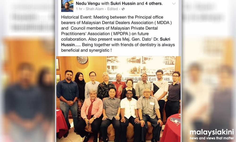 MDA bites private dental practitioners over FB post