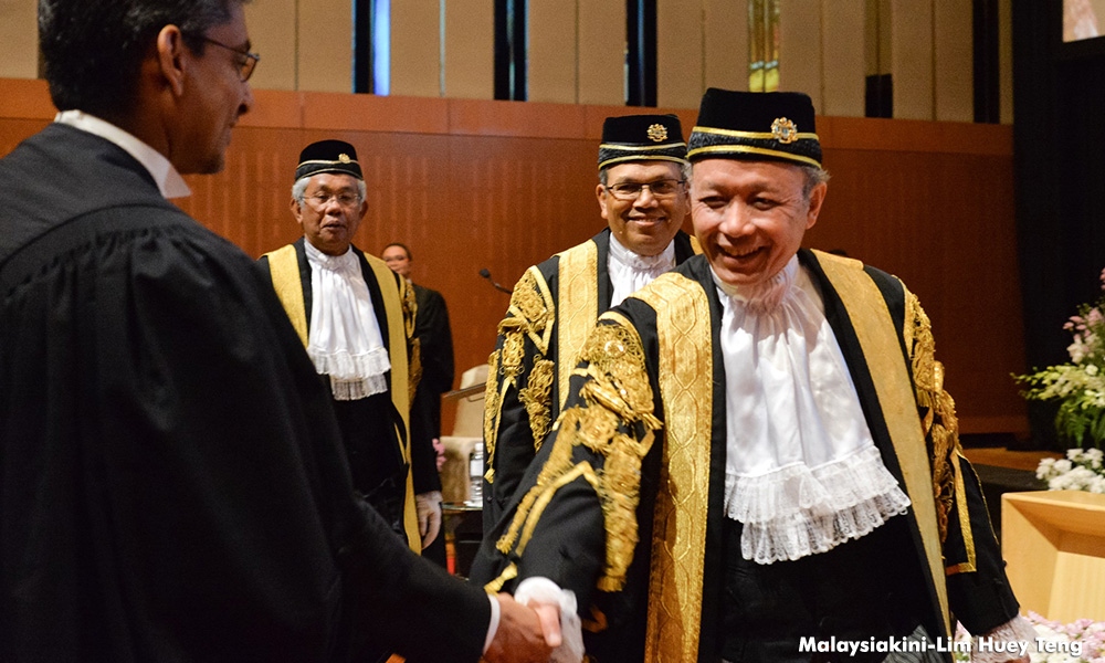Outgoing CJ open to gov't, private sector postings