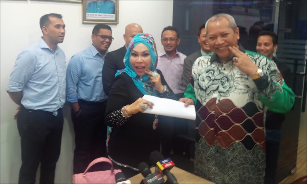 Vida: Alhamdulillah, tapi saya terkejut