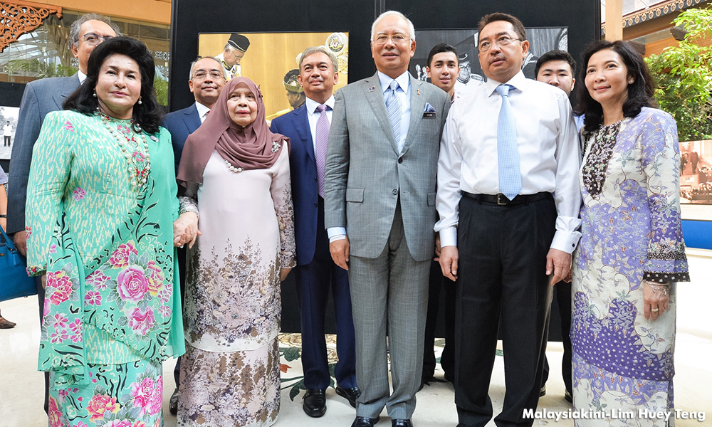 Saya kerja setiap hari ikut jejak bapa, kata Najib