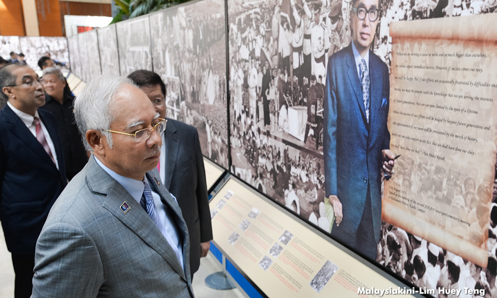 PKR nasihatkan Najib: Belajar hidup sederhana seperti bapa