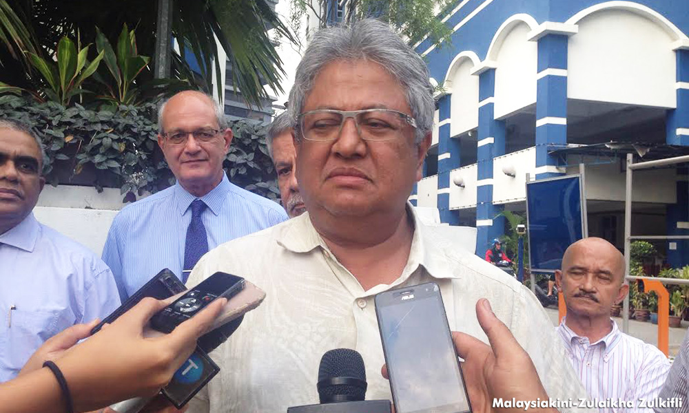 Cops quiz editor over Zaid's ‘heartless judges’ article