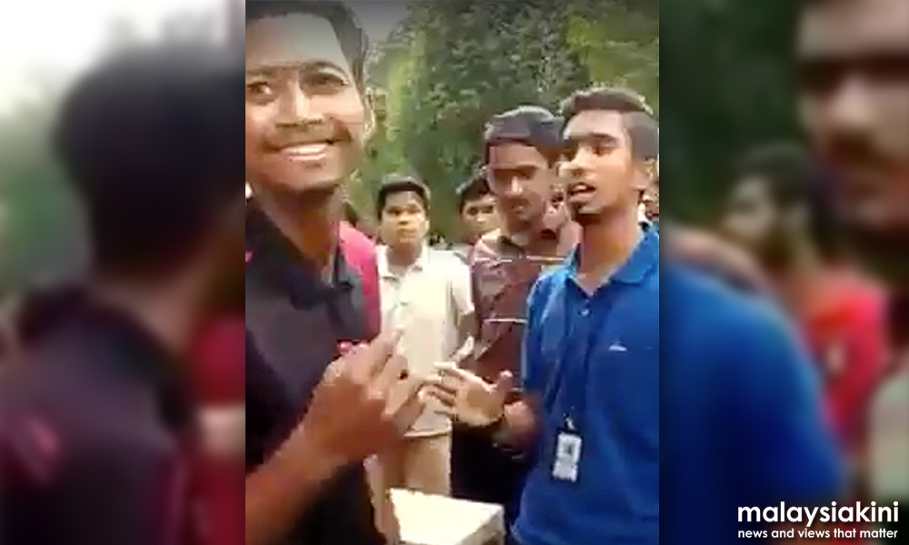 Guard sacked over racial slur, says MIC