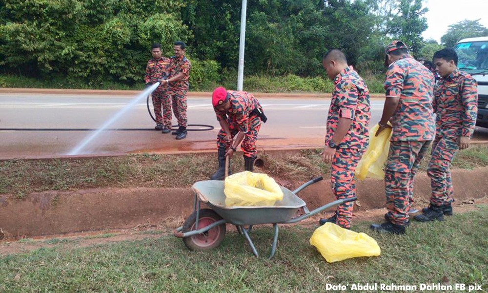 50pct of bauxite polluted areas in Kuantan cleaned
