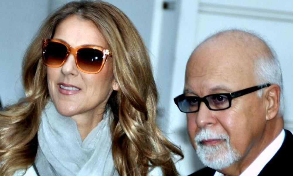 Suami Celine Dion meninggal dunia