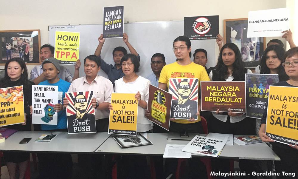 Bersih joins anti-TPPA protest, predicts huge turnout