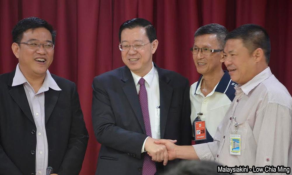 同意联办天公诞文化表演槟政府姓周桥理事“和解”