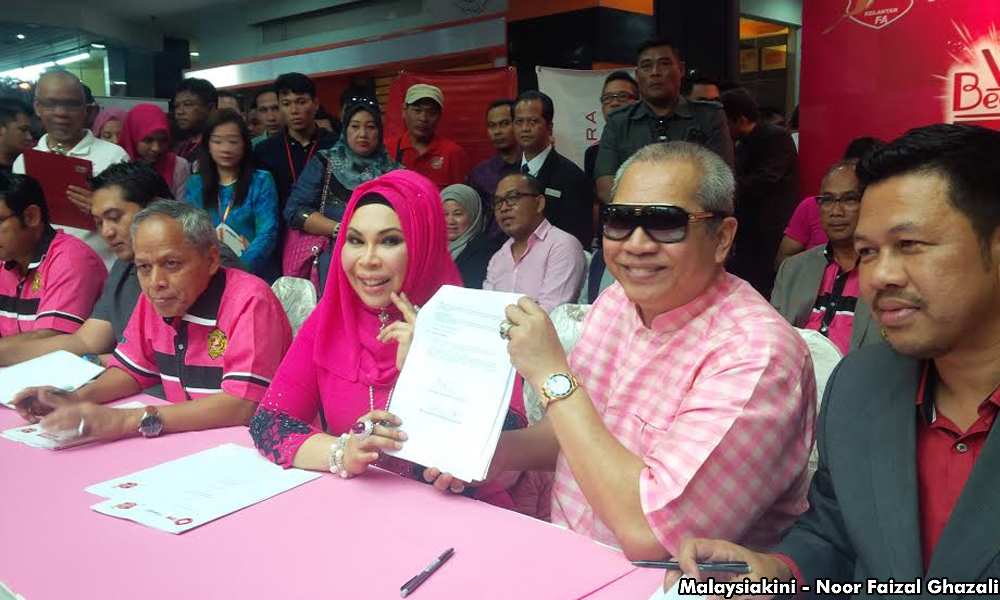 K’tan to pay outstanding salaries for footballers in stages, says Annuar