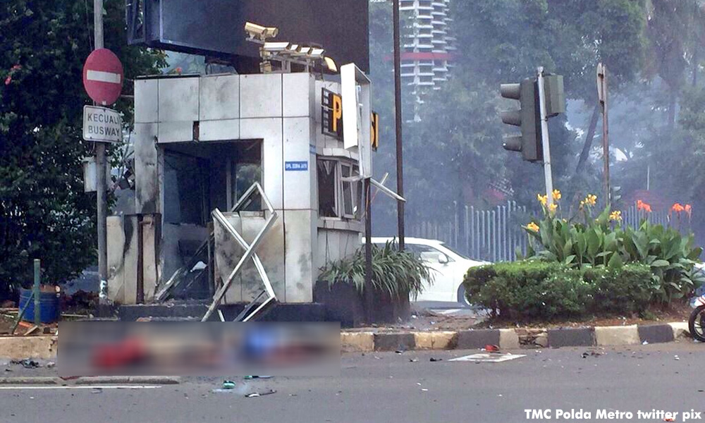 Police release names of seven killed in Jakarta attacks