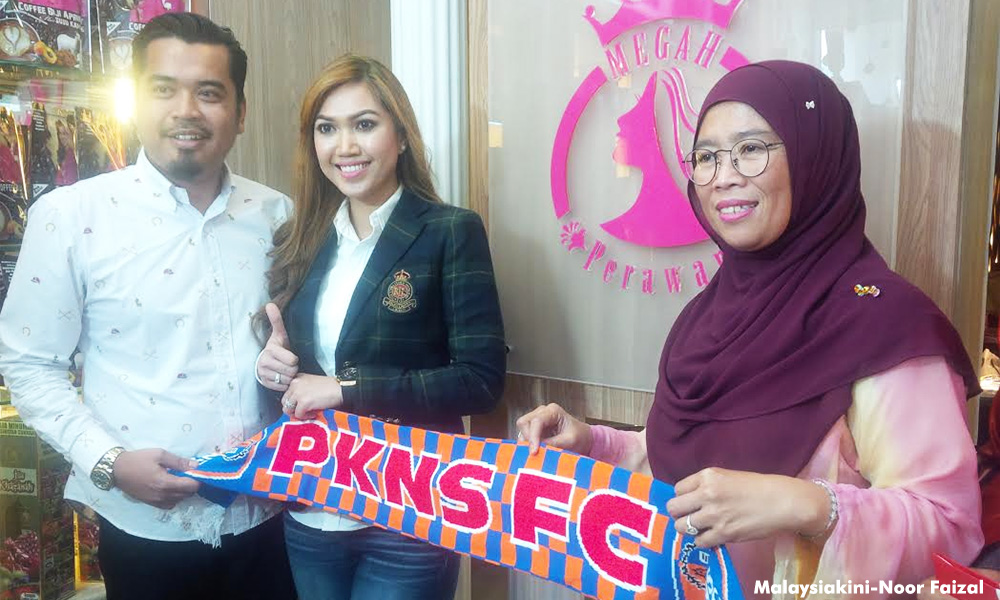 'Perawan megah' beraksi dalam Liga Perdana?