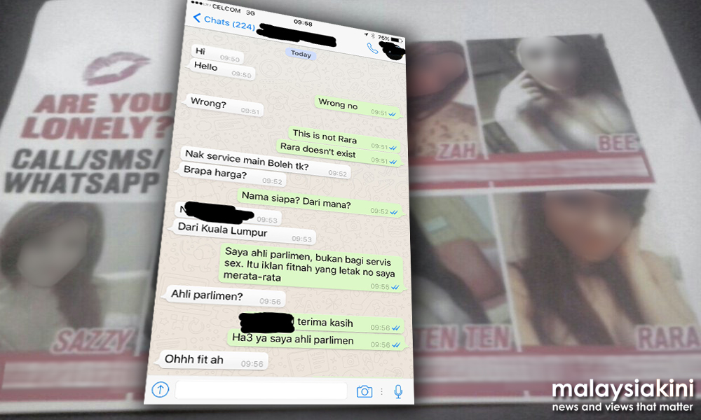 Rafizi: Youths pestering me for sex a point to ponder