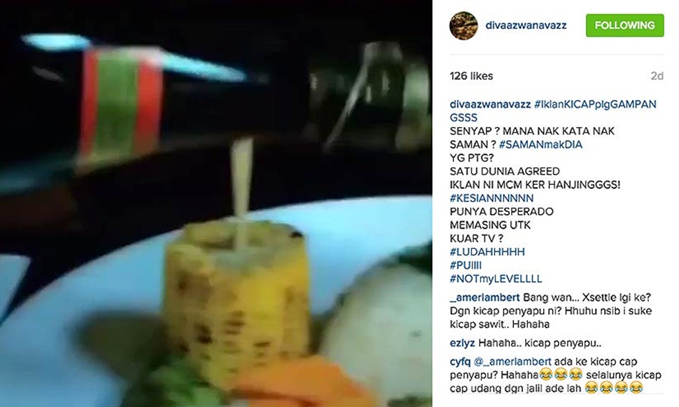 S'gor MB’s brother in the soup over kicap ‘parody’