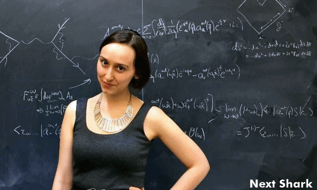 'Gadis fizik' 22 tahun ini dijangka jadi Einstein baru
