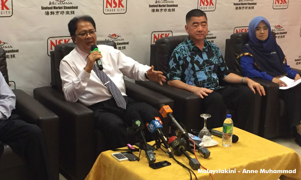 KPDNKK galak pasar raya sedia troli tak halal
