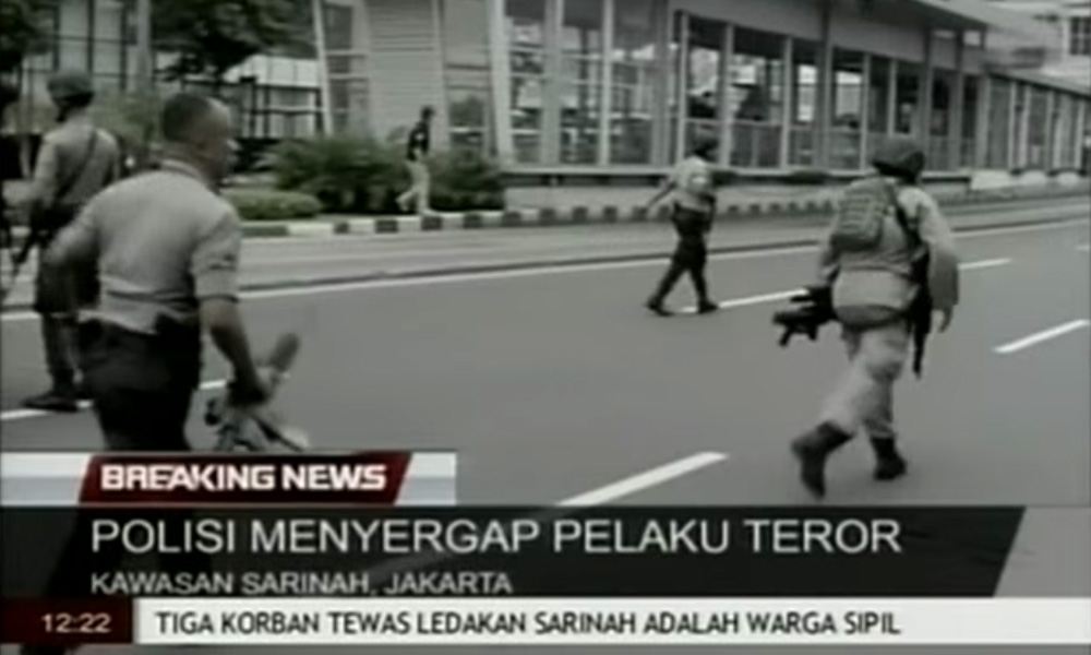 Indonesia identifies militants, arrests others over attack