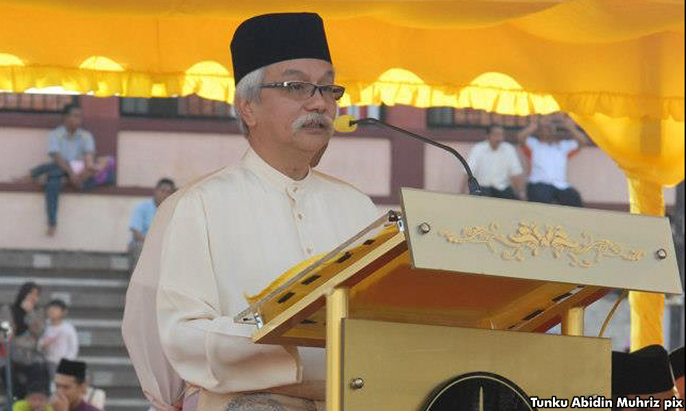 Take stern action against extremism, says Tuanku Muhriz