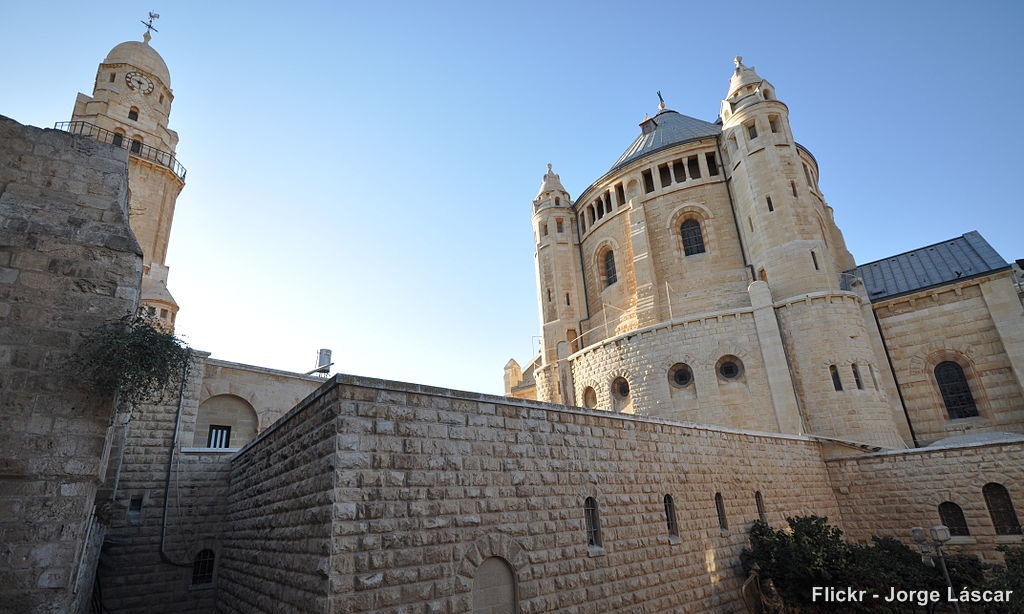 Vandals scrawl anti-Christian message at Jerusalem holy site