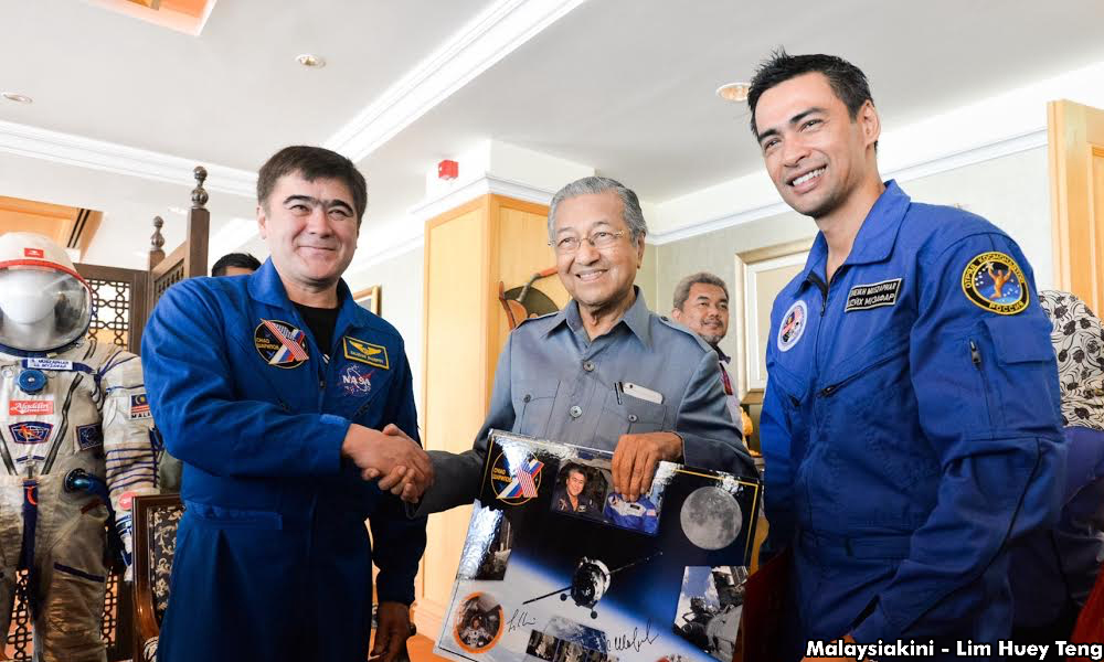 Kerjasama dengan China hantar wanita ke angkasa 2030u0027