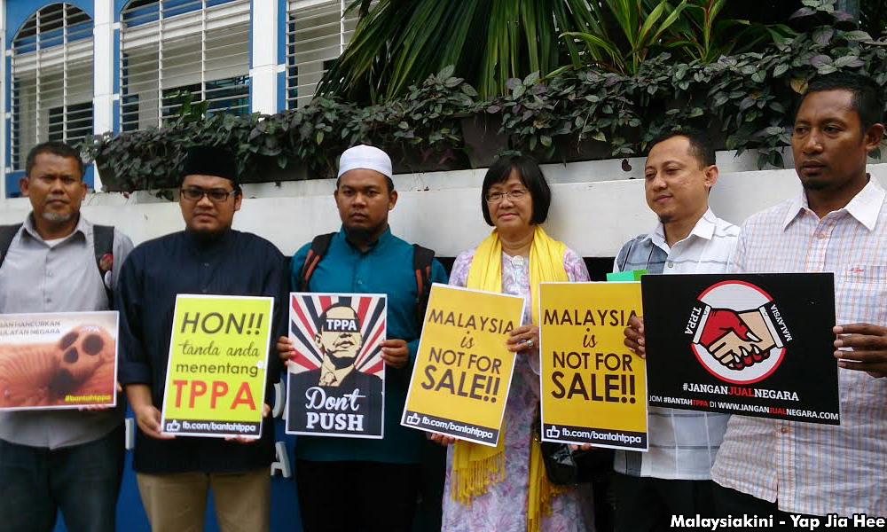 Dataran anti-TPPA rally - DBKL says 'no', organisers to go ahead