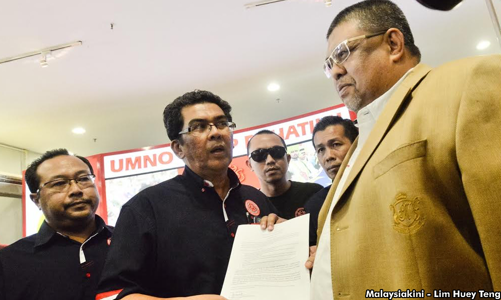 Memo gesa tindakan pada kumpulan anti-Mukhriz