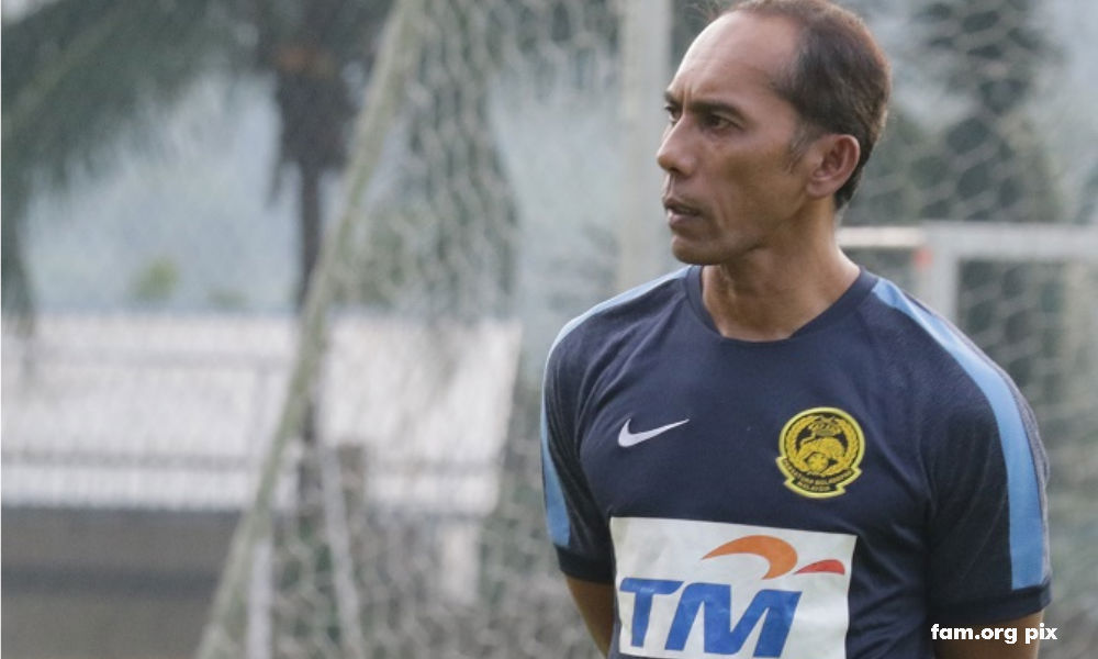 Hassan Sazali dipilih bantu Kim Swee