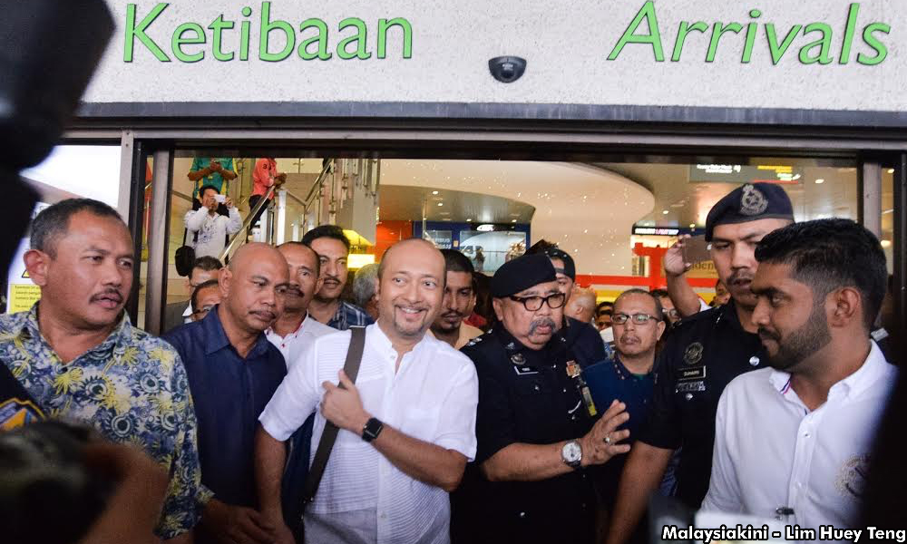 I have done nothing wrong, says Mukhriz