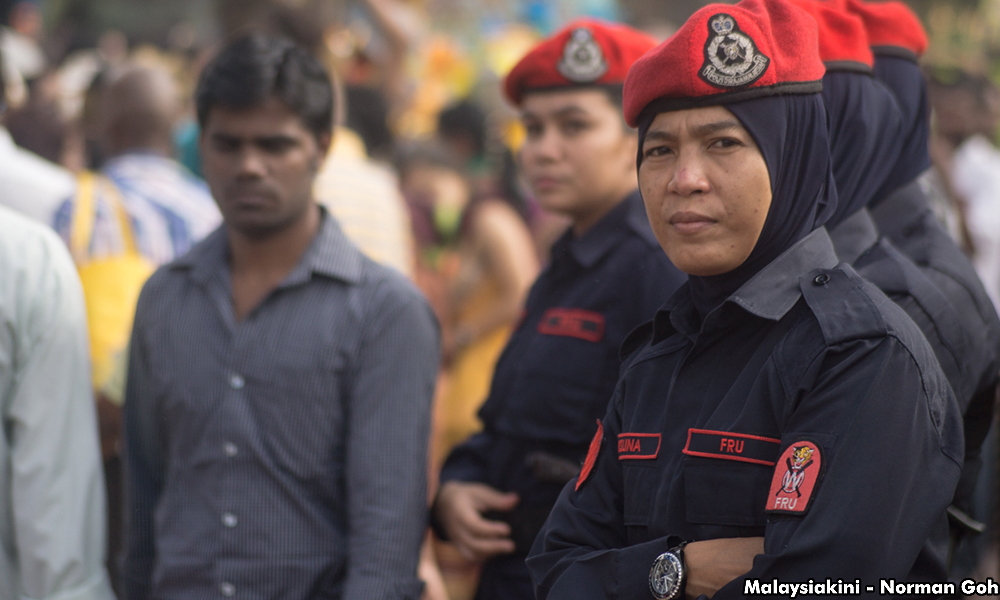 Polis jamin Batu Caves selamat di sebalik ancaman IS