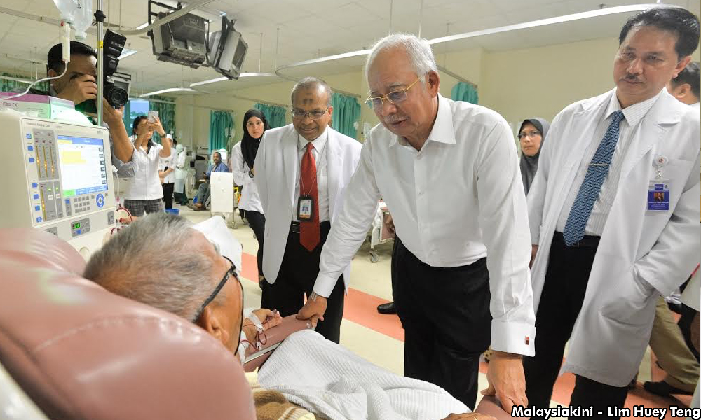 'Najib boleh rembat RM2.6b, tapi dia berhati mulia'
