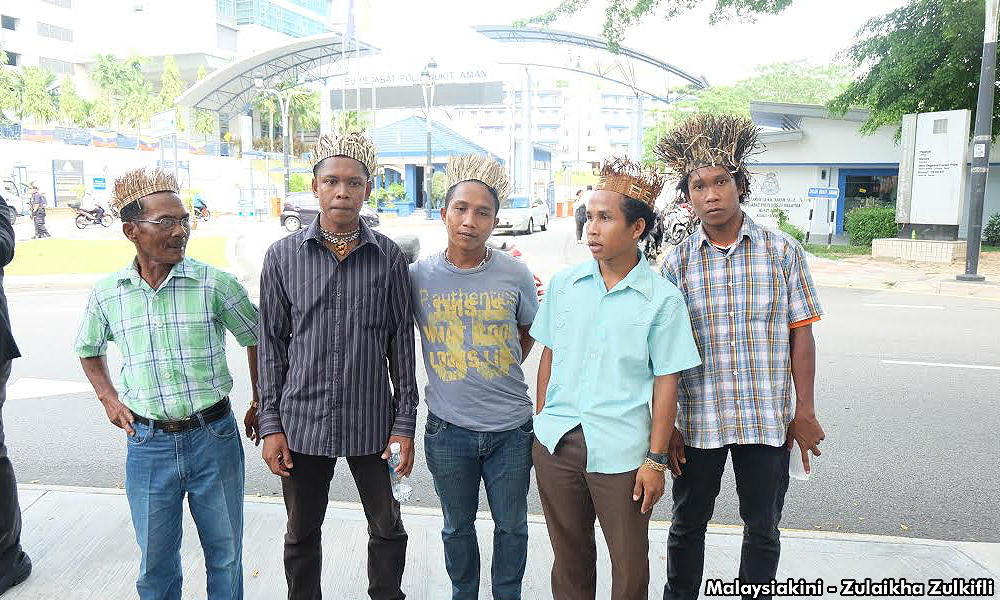 ‘Upset state rep fires gun in air in dispute with Orang Asli’
