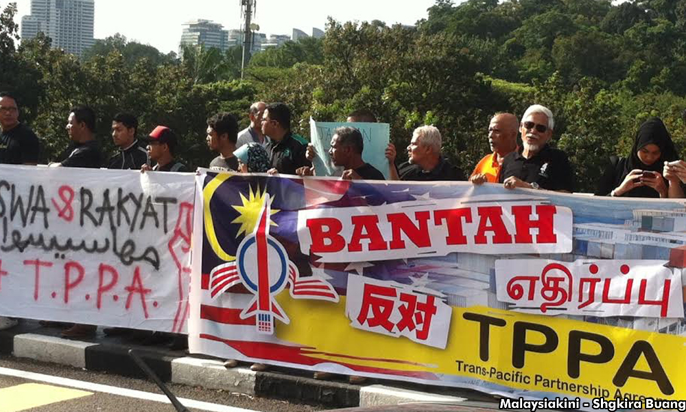 You’re our last hope against TPPA, Amanah Youth tells rulers