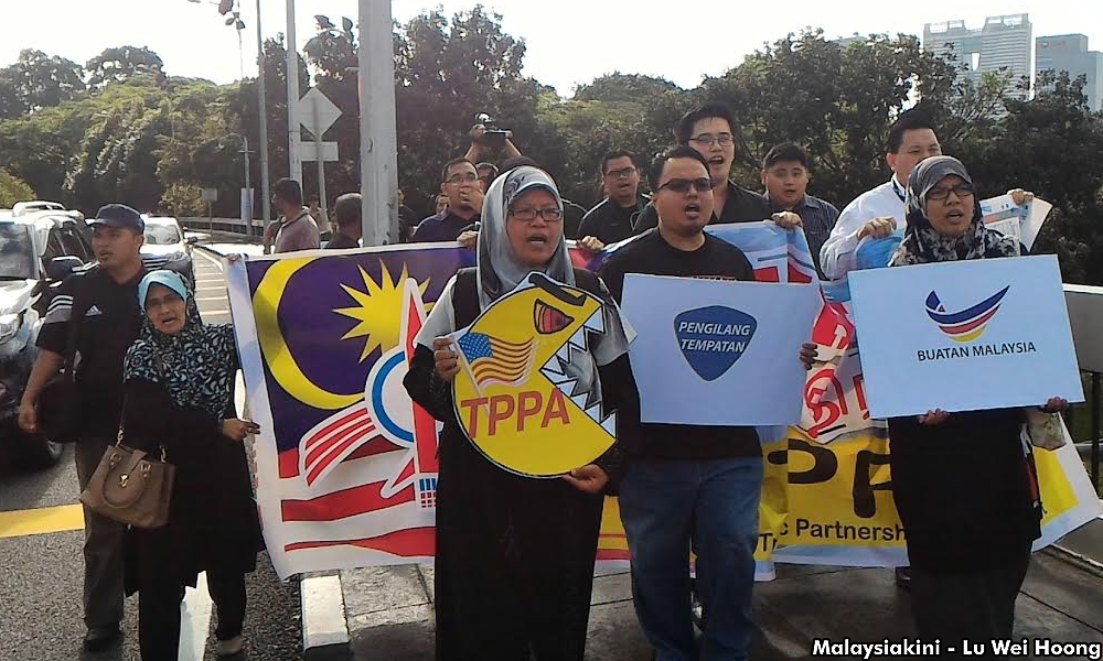 Free, prior informed consent required to enter TPPA