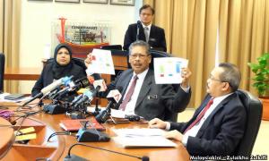 What about Apandi's role in 1MDB scandal?