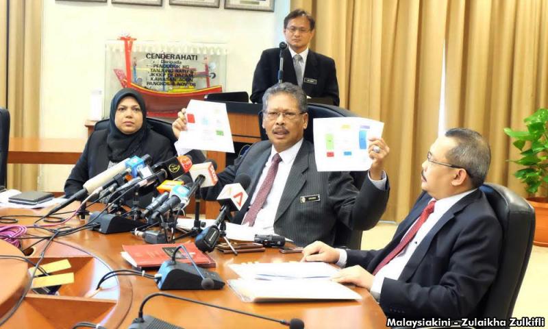 'Carta aliran bekas AG buktikan wang di akaun Najib bukan derma Arab'