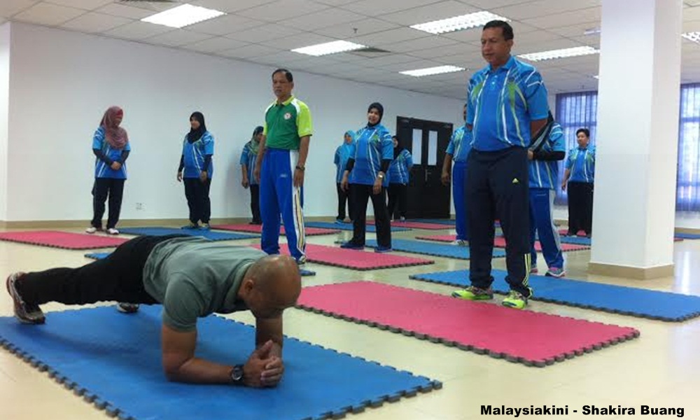 JPJ mulls proposal for staff to achieve ideal body weight