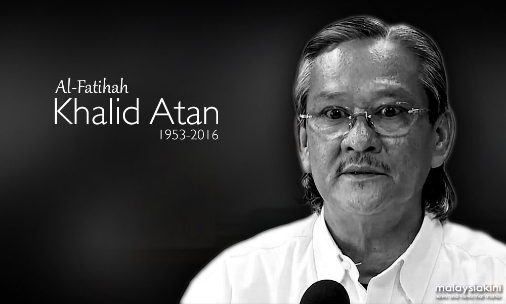 MTUC president Khalid Atan dies