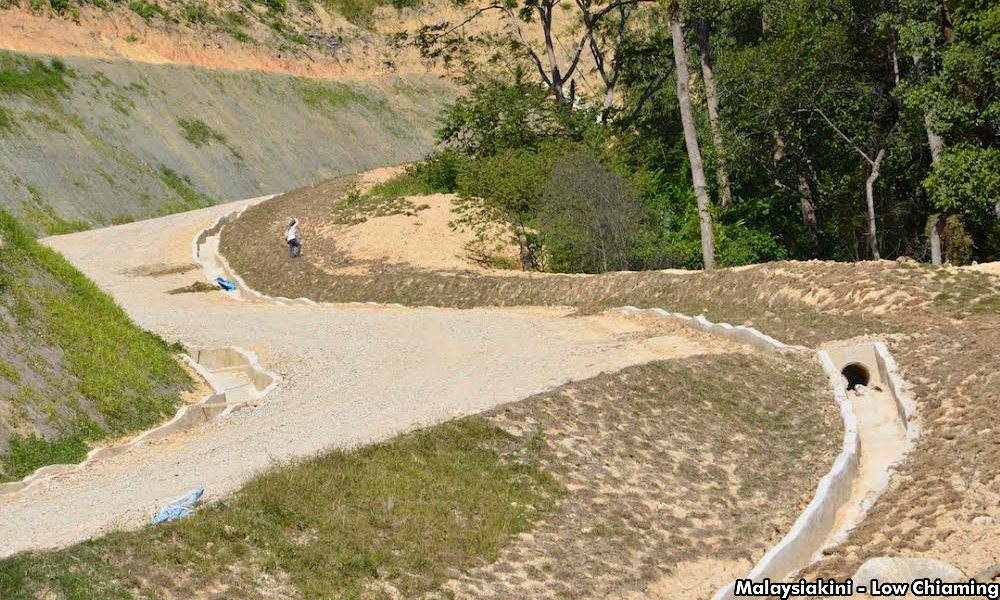 NGO reps not happy with 'restoration' of bald hill