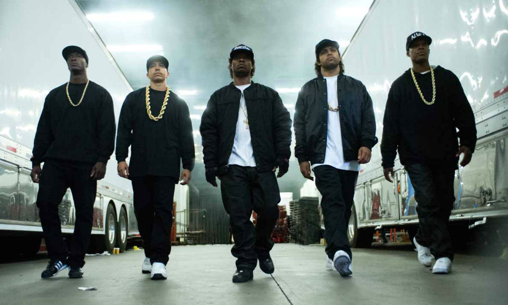 Straight Outta Compton dan kuasa polis