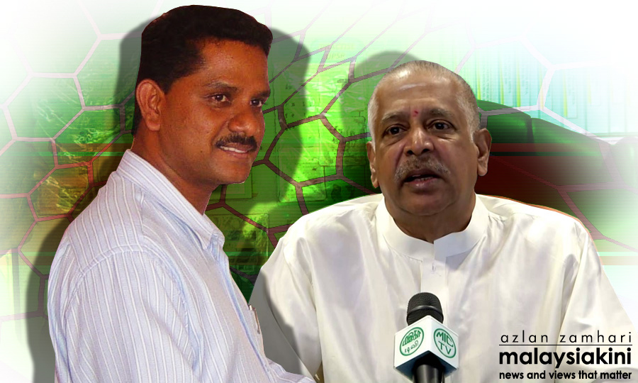 MIC gesa ahli buat laporan polis terhadap Palanivel