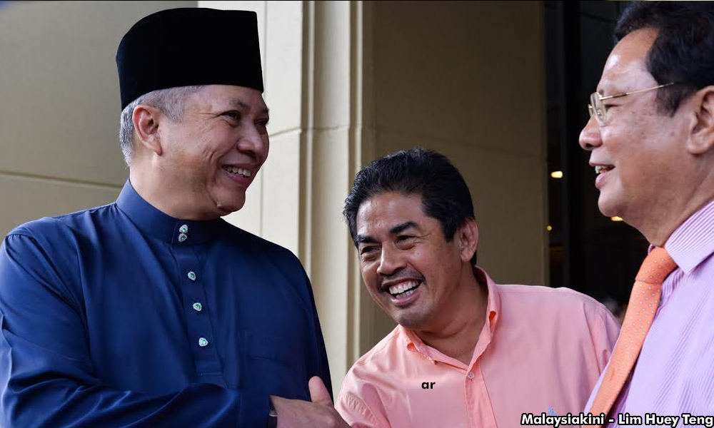 Annuar keluar IJN