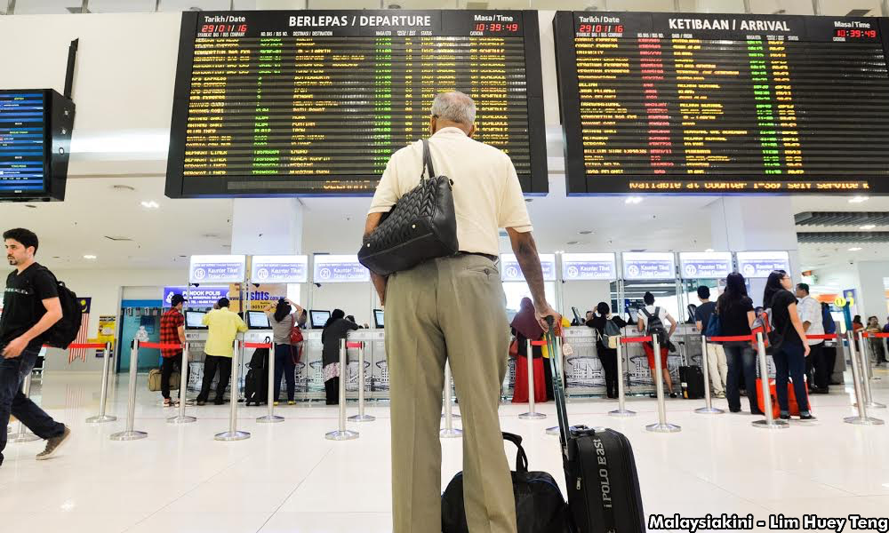 SPAD utara tahan 13 ulat tiket tahun lepas