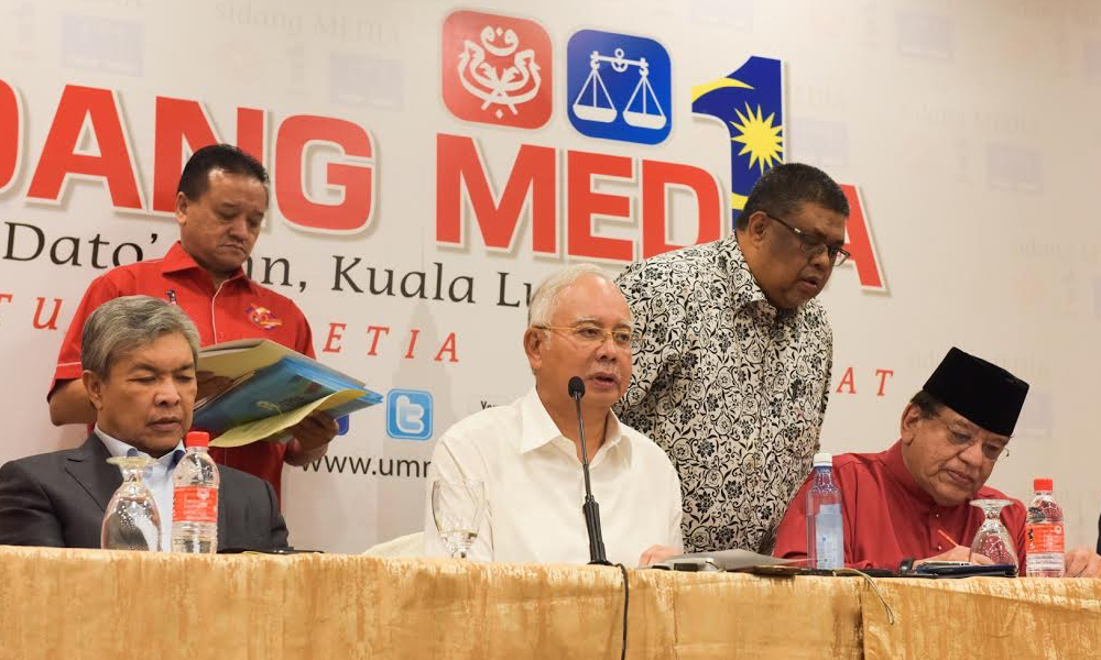Najib sahkan senarai tiga calon ganti Mukhriz