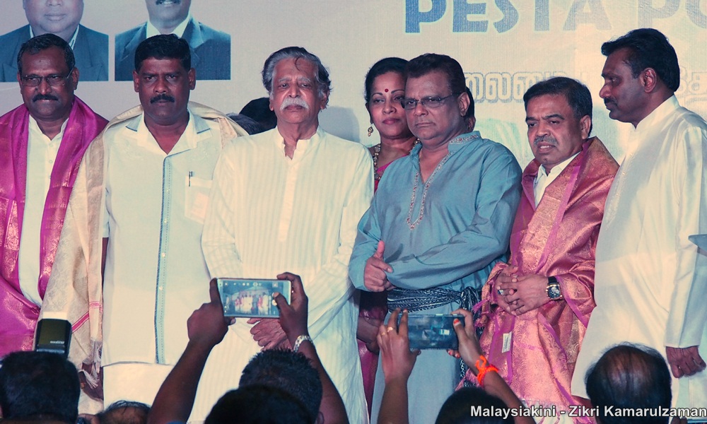 More MIC drama as Indian parties back Palanivel