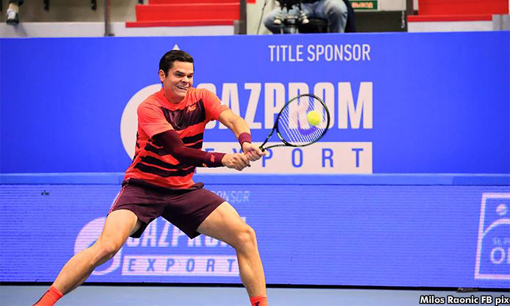 Semangat Danielle untuk Raonic