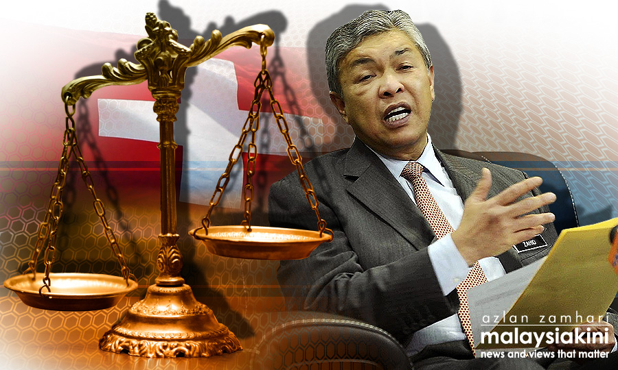 Swiss AG's office won't get dragged into Zahid's 'politics'