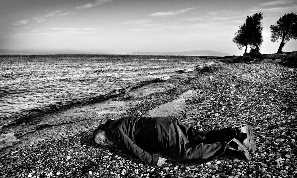 Ai Weiwei jadi Aylan Kurdi demi pelarian