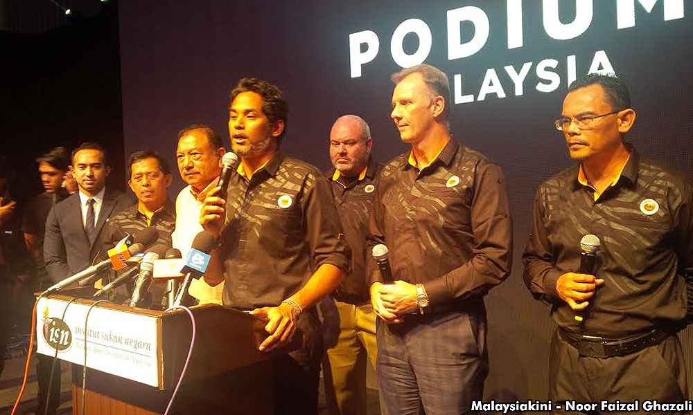 Program Podium susah masuk senang keluar